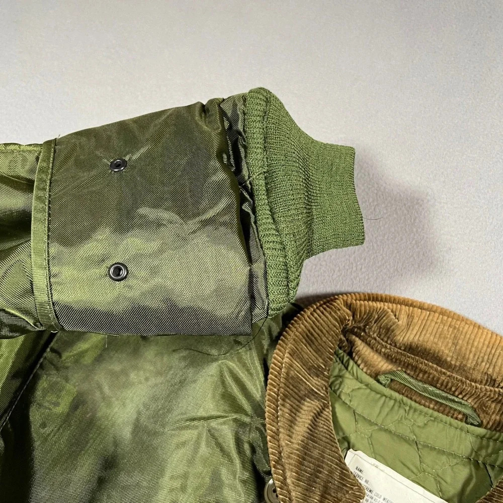Vintage Alpha Industries Jacket‎ Extreme Cold Weather Impermeable US Military L